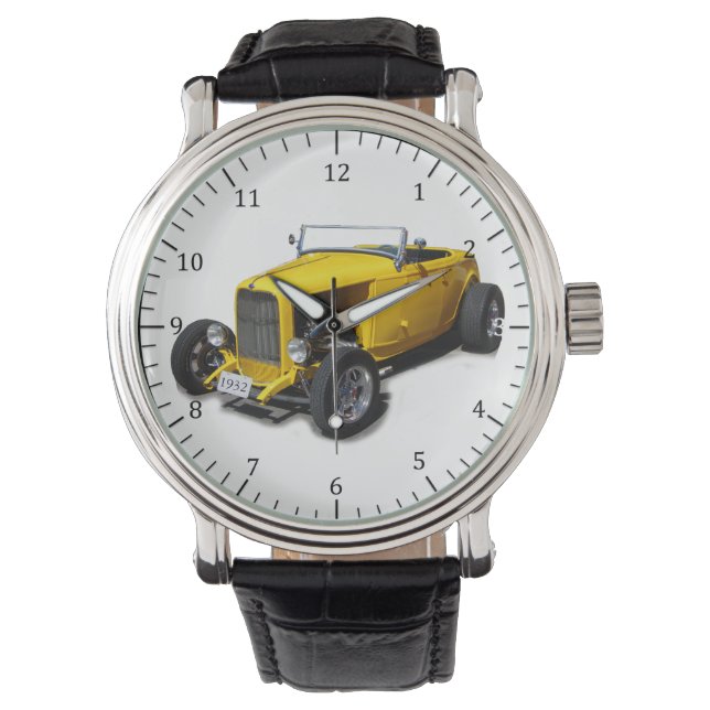 1932 yellow Roadster watch (Front)