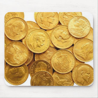 1933 Gold Coins Mouse Pad