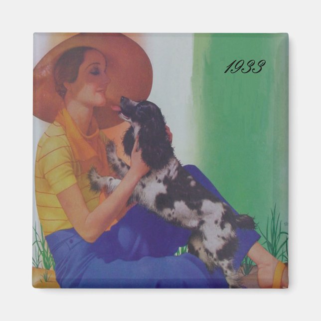 1933 Style Magnet (Front)