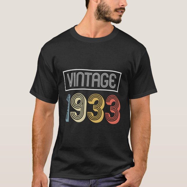 1933 T-Shirt (Front)