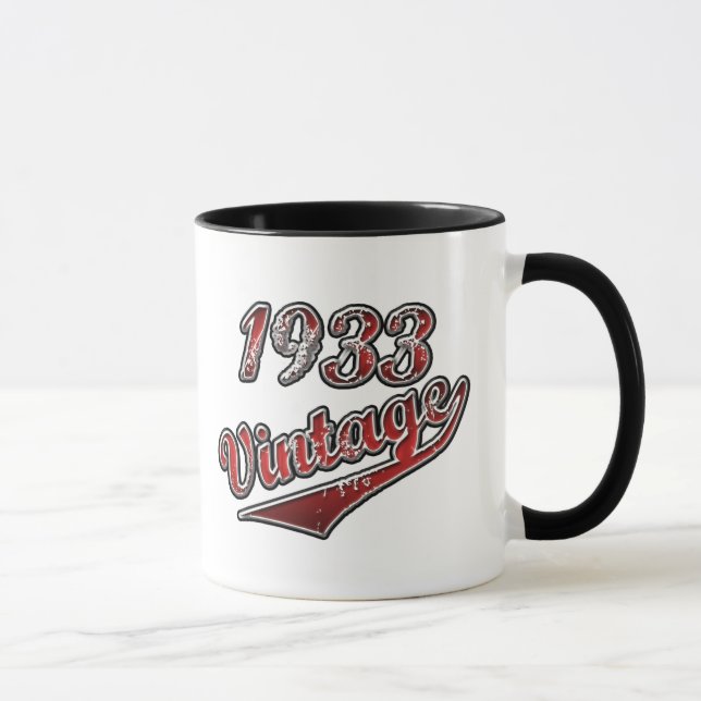 1933 Vintage Mug (Right)