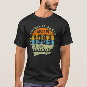 1934 - 91 Years Birthday Gift for Men & Women T-Shirt