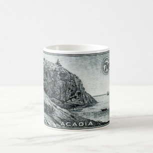 1934 Acadia National Park Coffee Mug