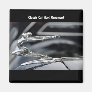 1934 Buick Goddess Hood Ornament Magnet