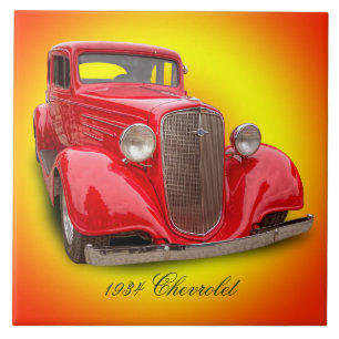 1934 CHEVROLET CERAMIC TILE