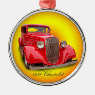 1934 CHEVROLET METAL ORNAMENT