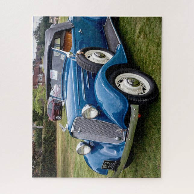 1934, Chevrolet Roadster classic car Jigsaw Puzzle (Vertical)
