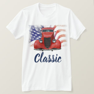 1934 Classic Red Car T-Shirt