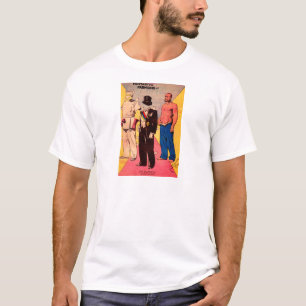 1934 Dr. Zarkov paper doll Flash Gordon T-Shirt