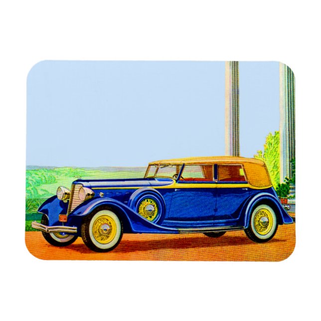 1934 Lincoln model KA Magnet (Horizontal)