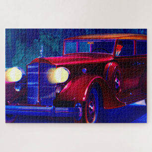 1934 Packard automobile Jigsaw Puzzle