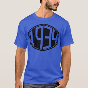 1934 Retro Hipster Birthday T-Shirt