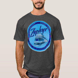 1934 The Zephyr Passenger Train 1 T-Shirt