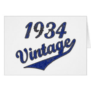 1934 Vintage