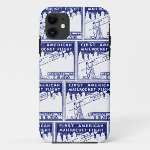 1935 American Rocket Mail iPhone 11 Case
