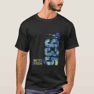 1935 Birthday Vincent Van Gogh Starry Night T-Shirt