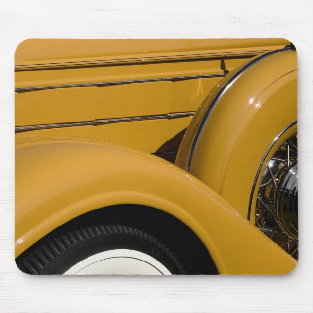 1935 Lincoln Mouse Pad (Front)