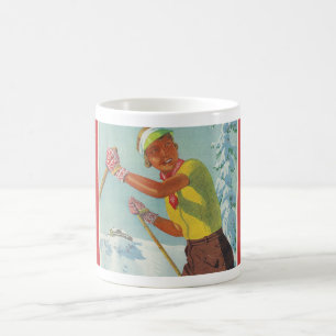 1935 MAGAZINE COVER MUG