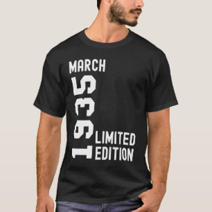 1935 March Happy Birthday Party T-Shirt
