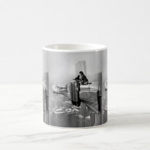 1935 MARGARET BOURKE NEW YORK CITY VINTAGE PHOTO COFFEE MUG
