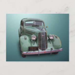 1935 PONTIAC POSTCARD