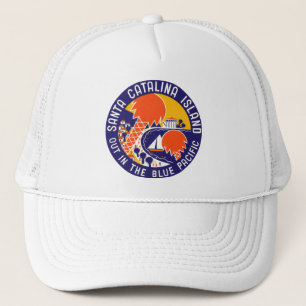 1935 Santa Catalina Island Trucker Hat