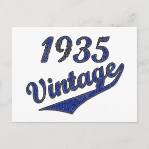 1935 Vintage Postcard