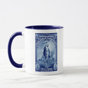 1936 International Philatelic Expo New York Mug