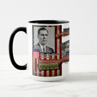 1936 Springfield M1 Garand Coffee Mug