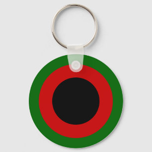 1937-47, Afghan Air Force Roundel Key Ring