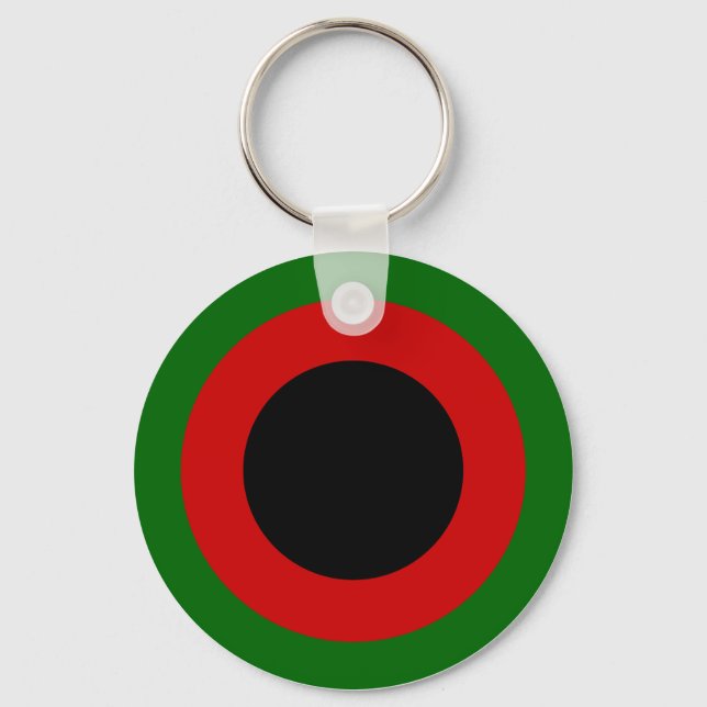1937-47, Afghan Air Force Roundel Key Ring (Front)