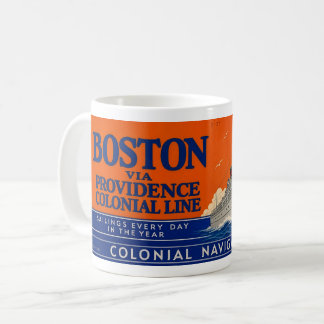 1937 AD FOR CRUISE SHIP TRAVEL COFFEE MUG