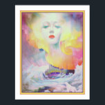1937 "Aurora Borealis"  Art Deco Poster<br><div class="desc">Colorful,  1937,  Art Deco print "Aurora Borealis" by Henry Clive.</div>