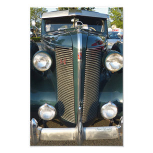 1937 BUICK PHOTO PRINT