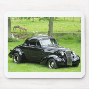 1937 Chevy Coupe Mouse Pad
