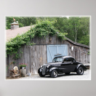 1937 Chevy Coupe Poster