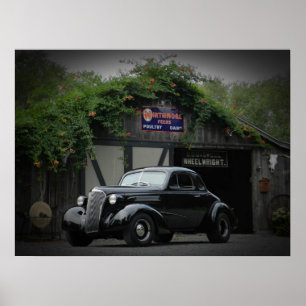 1937 Chevy Coupe Poster