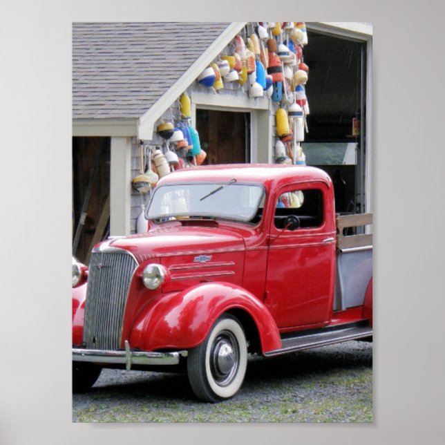 1937 Chevy Pickup Poster (Front)