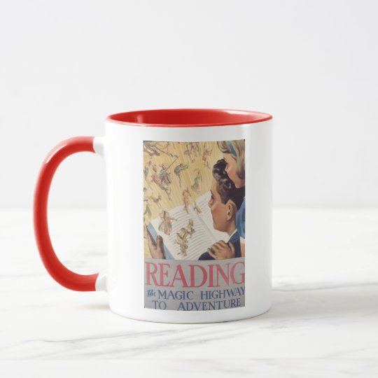 1937 Children's Book Week Mug