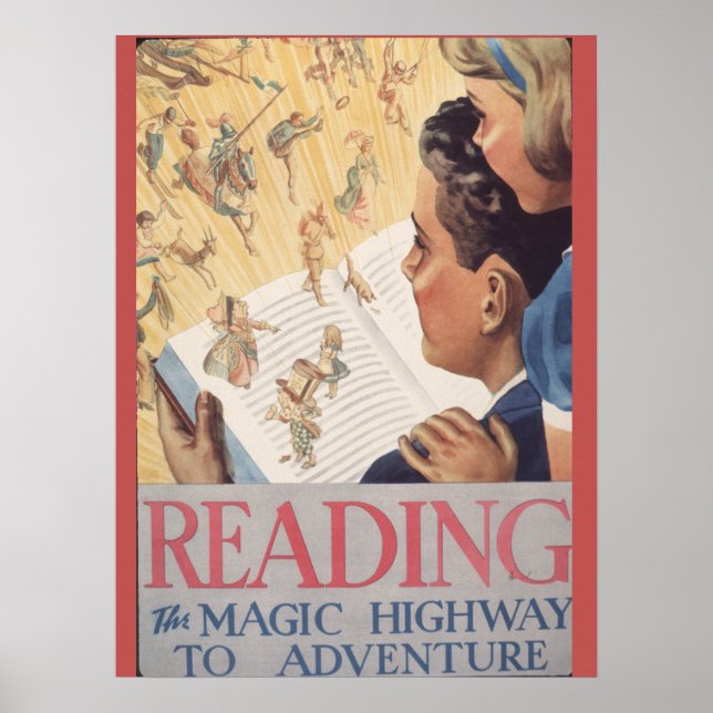 1937 Children's Book Week Poster (Front)