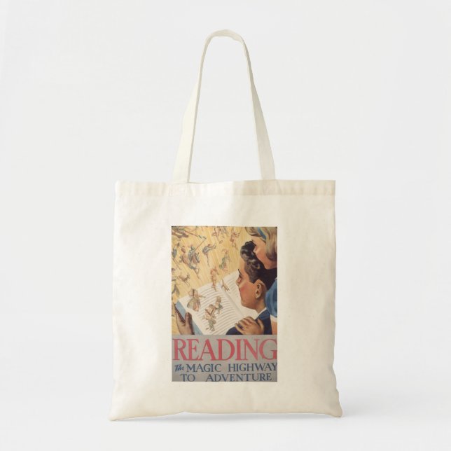 1937 Children's Book Week Tote Bag (Front)