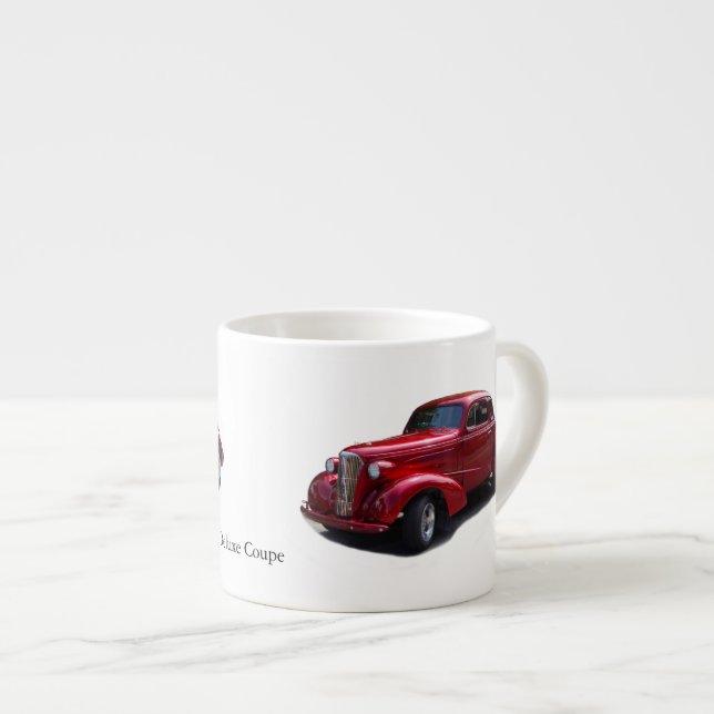 1937 Deluxe Coupe espresso mug (Front Right)