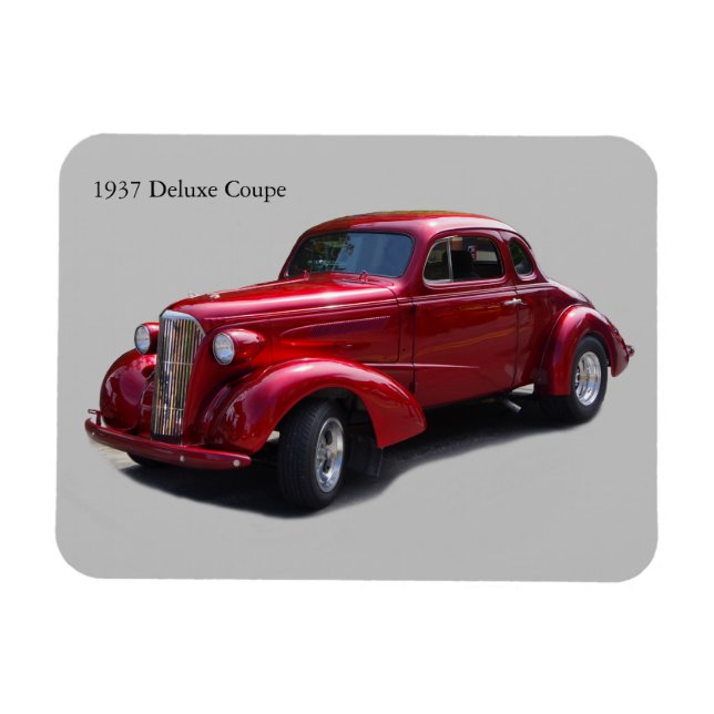 1937 Deluxe Coupe magnet (Horizontal)