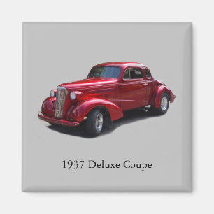 1937 Deluxe Coupe magnet