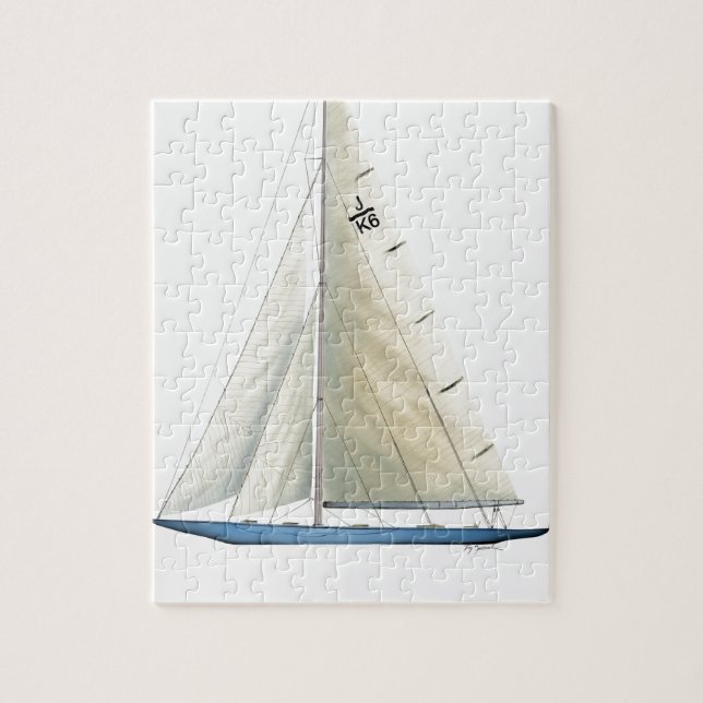 1937 Endeavor Jigsaw Puzzle (Vertical)