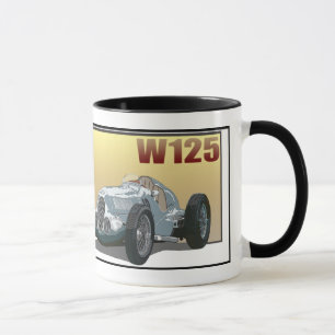 1937 Grand Prix Class W125 Mug