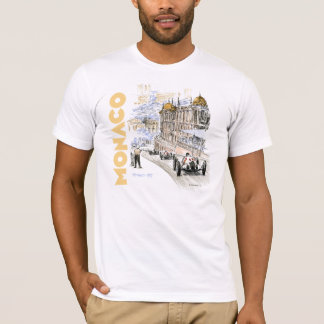1937 Grand Prix de Monaco T-Shirt