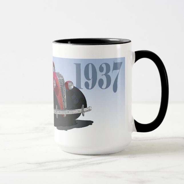 1937 Hudson Terraplane Mug (Right)