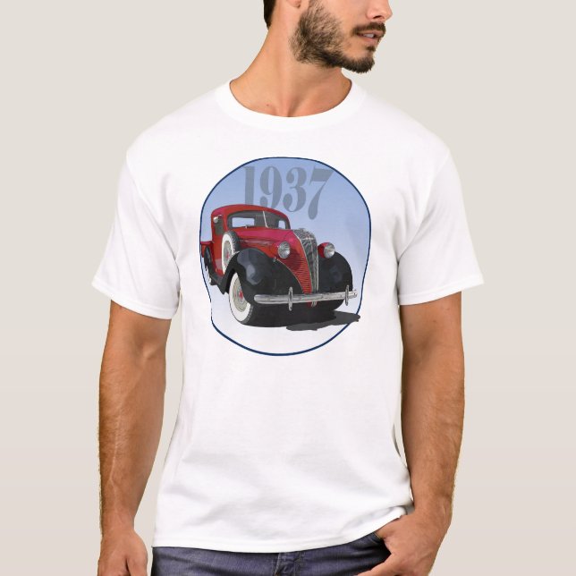 1937 Hudson Terraplane T-Shirt (Front)