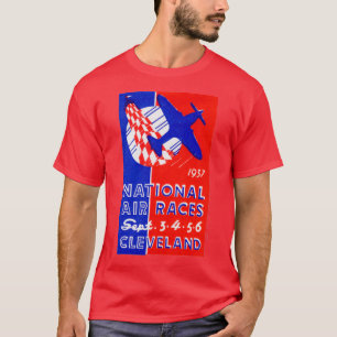1937 National Air Races  T-Shirt